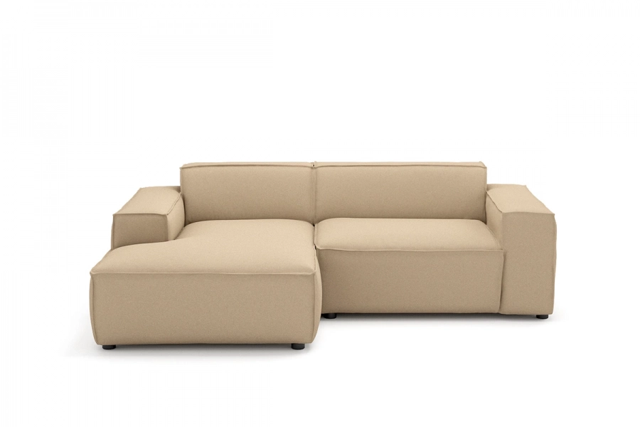 Model MODULARIS NB (niski bok) - Modularis NB longchair lewy + sofa 2 osobowa